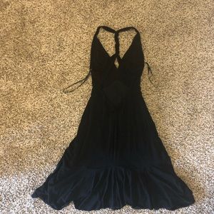 Sexy black Bebe dress